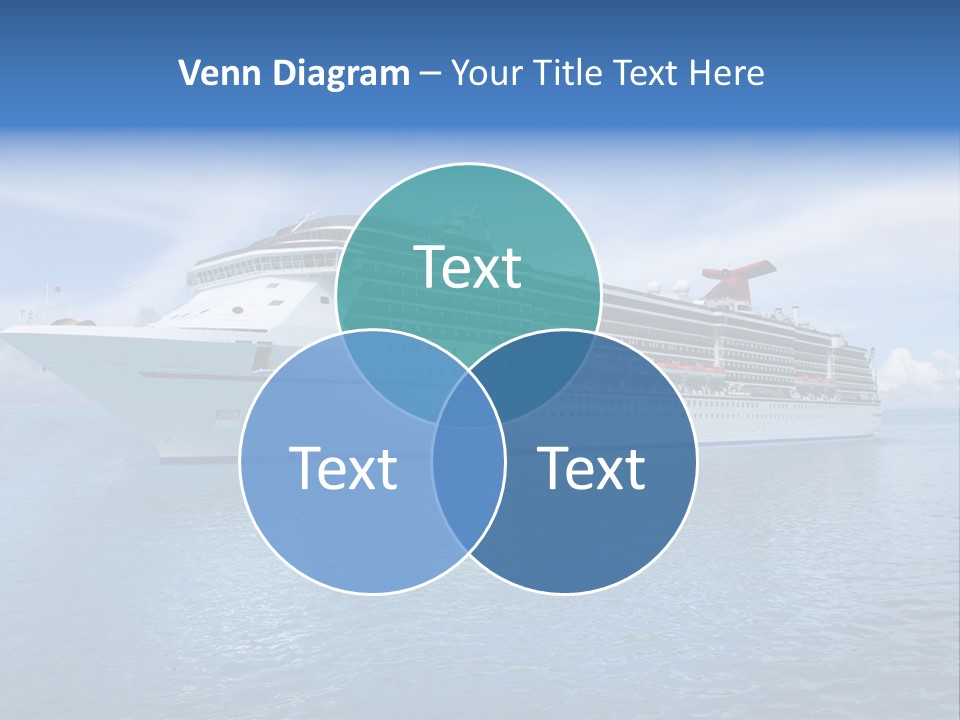 Vacation Transportatio Nautical PowerPoint Template