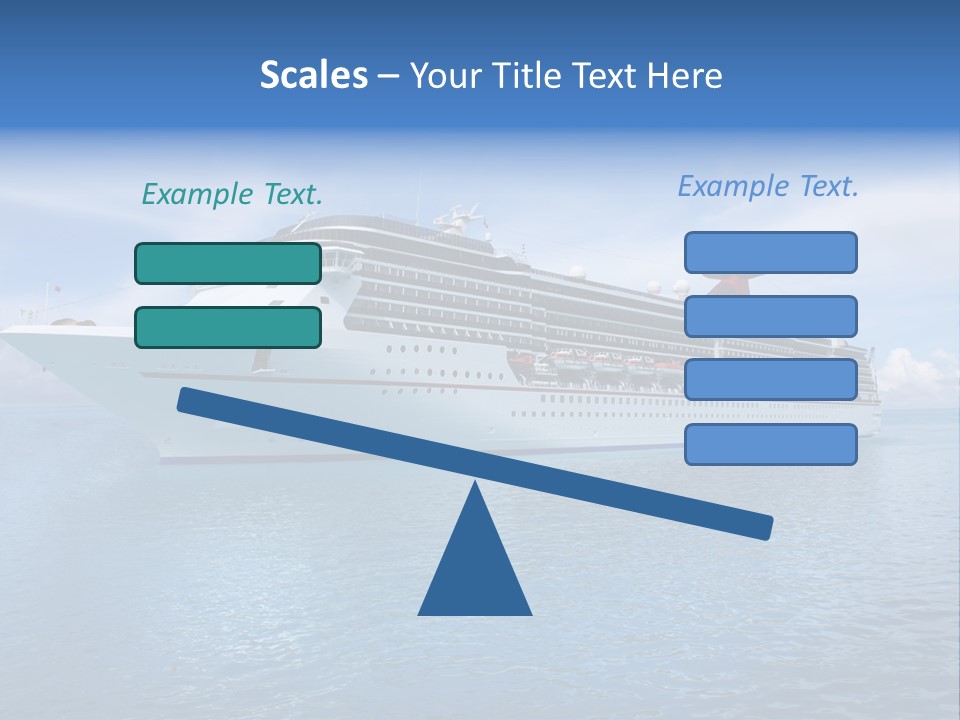 Vacation Transportatio Nautical PowerPoint Template