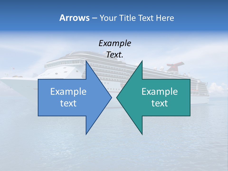 Vacation Transportatio Nautical PowerPoint Template