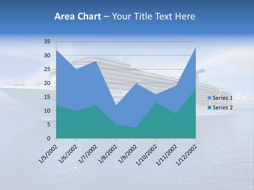 Vacation Transportatio Nautical PowerPoint Template