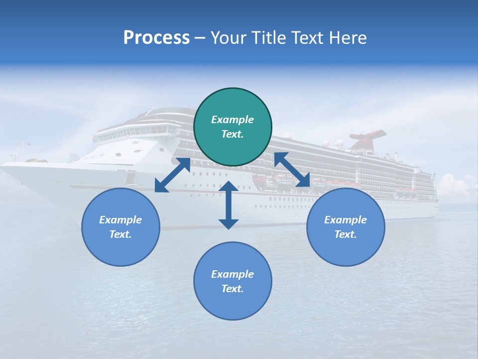Vacation Transportatio Nautical PowerPoint Template