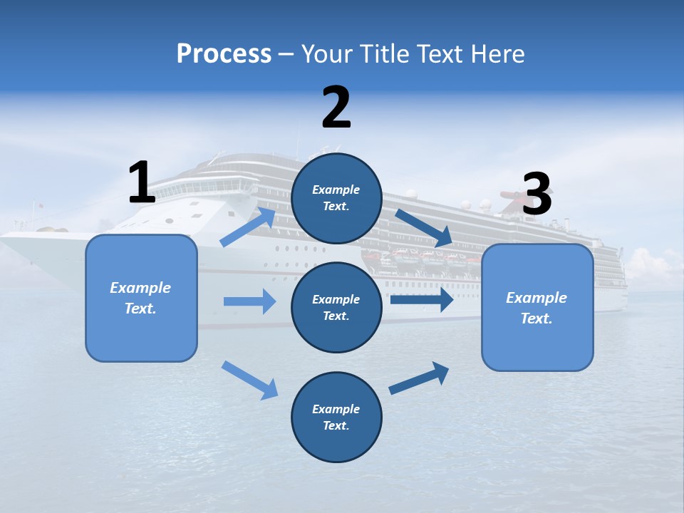 Vacation Transportatio Nautical PowerPoint Template
