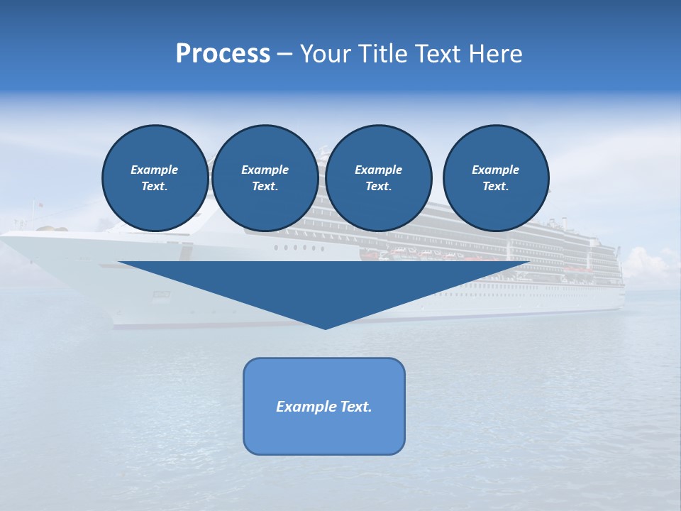Vacation Transportatio Nautical PowerPoint Template