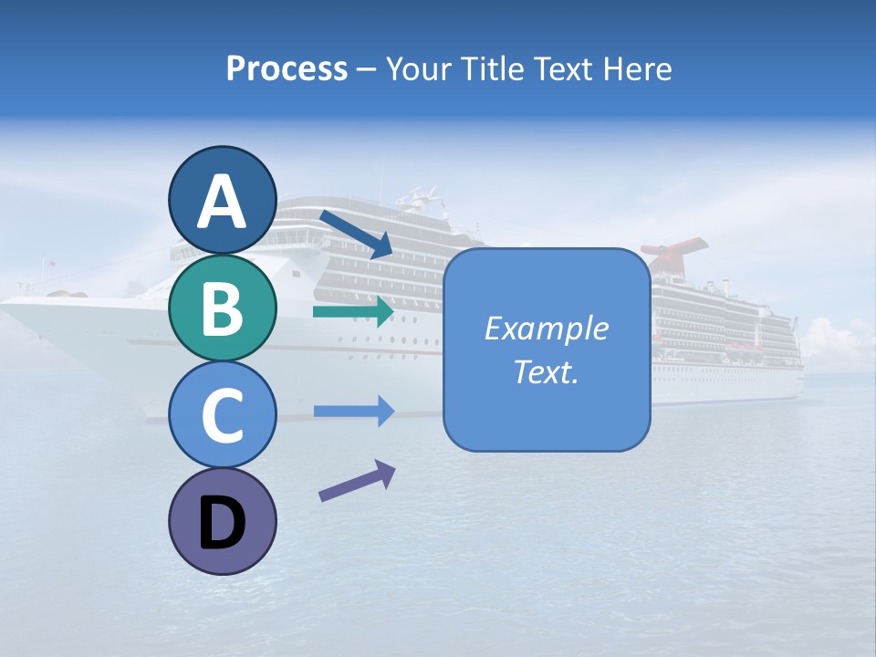 Vacation Transportatio Nautical PowerPoint Template