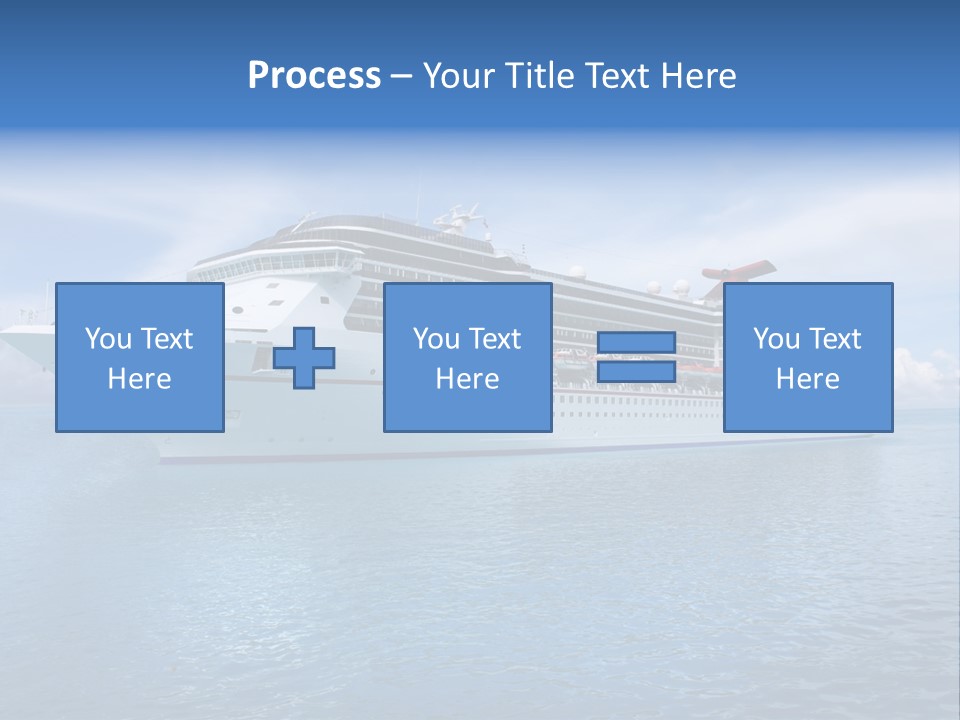 Vacation Transportatio Nautical PowerPoint Template