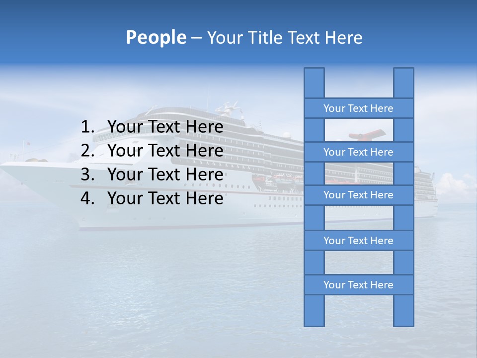Vacation Transportatio Nautical PowerPoint Template
