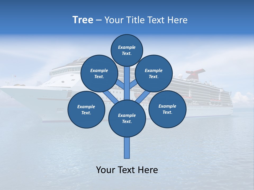 Vacation Transportatio Nautical PowerPoint Template