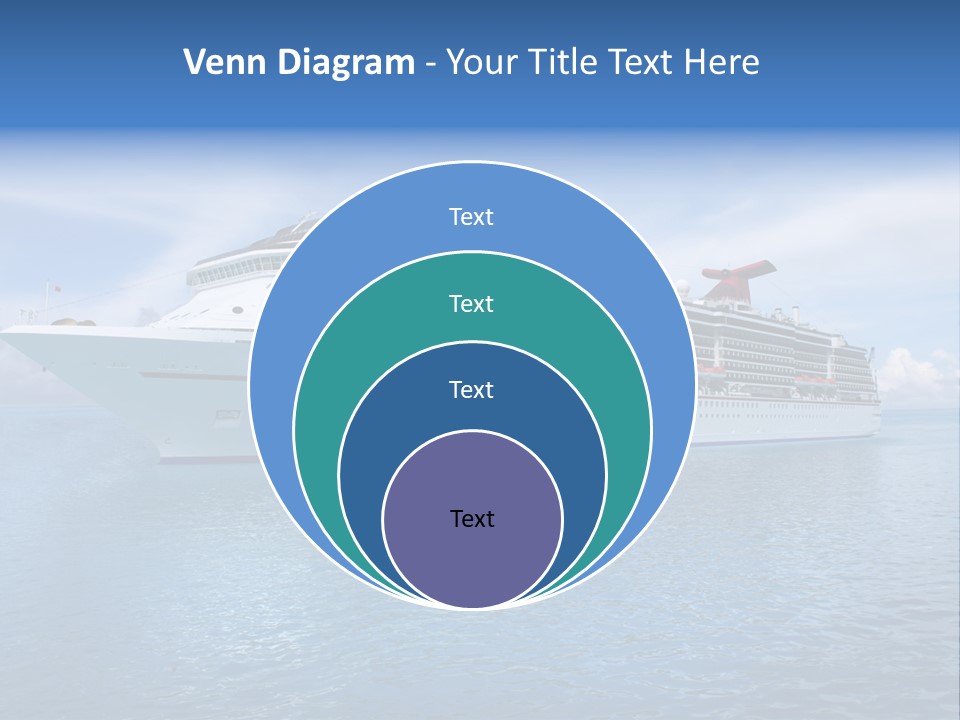 Vacation Transportatio Nautical PowerPoint Template