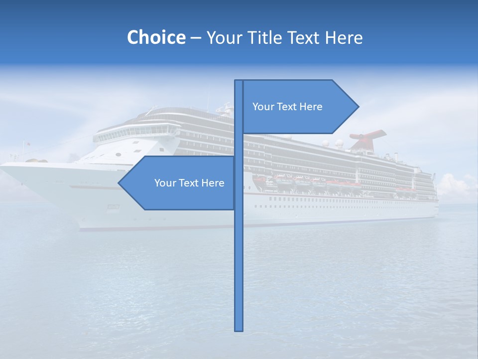 Vacation Transportatio Nautical PowerPoint Template