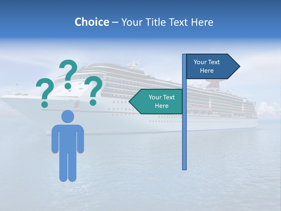 Vacation Transportatio Nautical PowerPoint Template