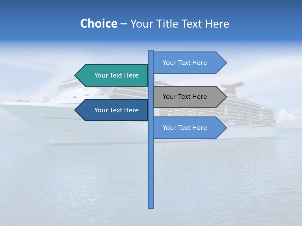 Vacation Transportatio Nautical PowerPoint Template
