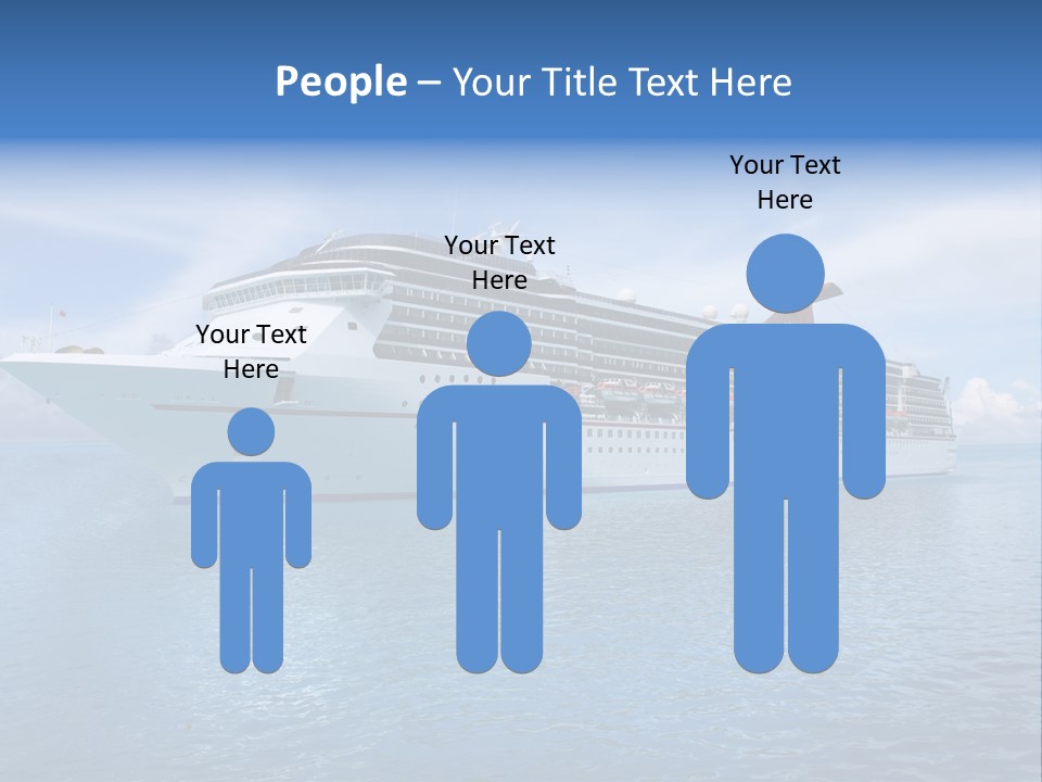 Vacation Transportatio Nautical PowerPoint Template