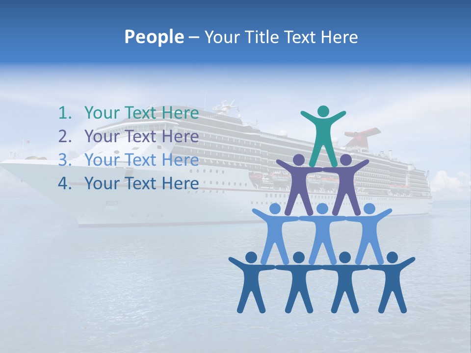 Vacation Transportatio Nautical PowerPoint Template