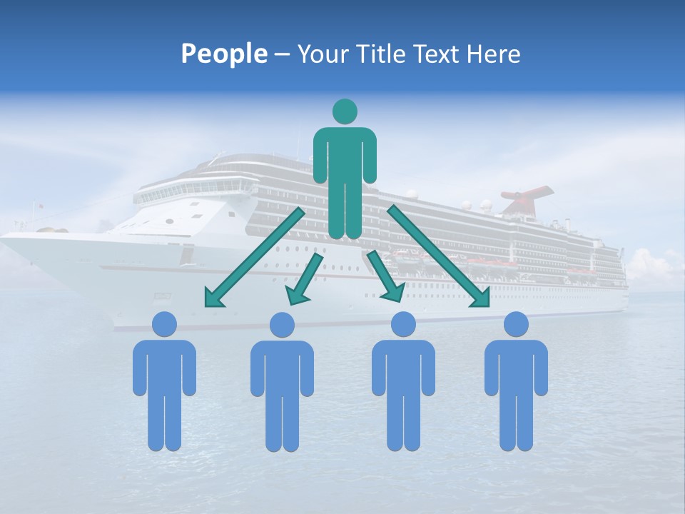 Vacation Transportatio Nautical PowerPoint Template