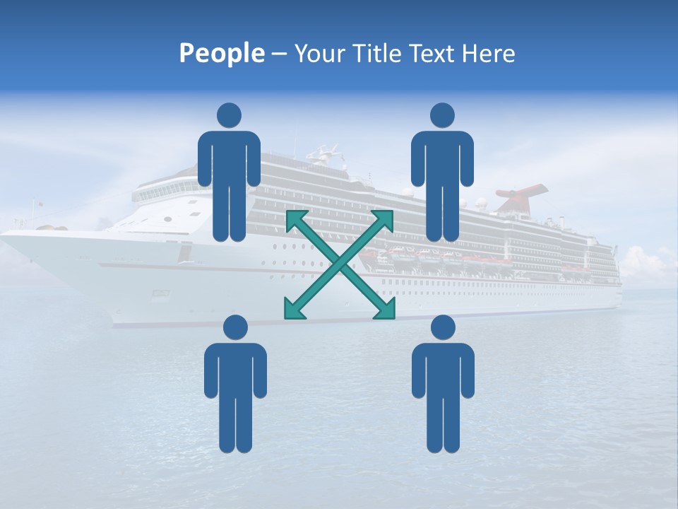 Vacation Transportatio Nautical PowerPoint Template