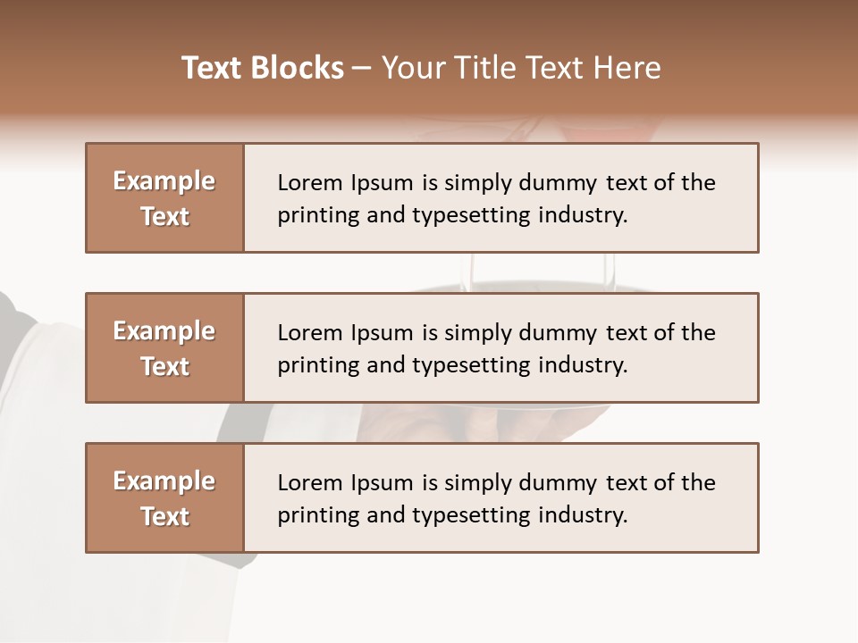 A Person Holding A Tray With Two Glasses Of Wine On It PowerPoint Template