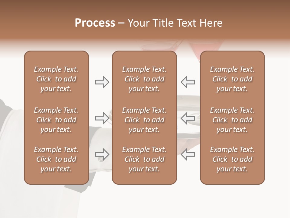 A Person Holding A Tray With Two Glasses Of Wine On It PowerPoint Template