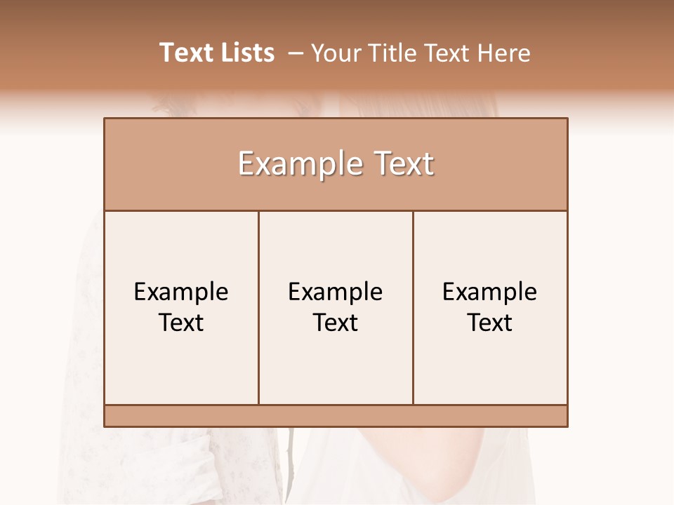 A Man And A Woman Holding A Rose Together PowerPoint Template