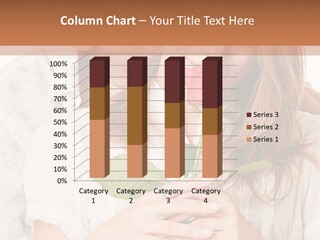 White Caucasian Pair PowerPoint Template