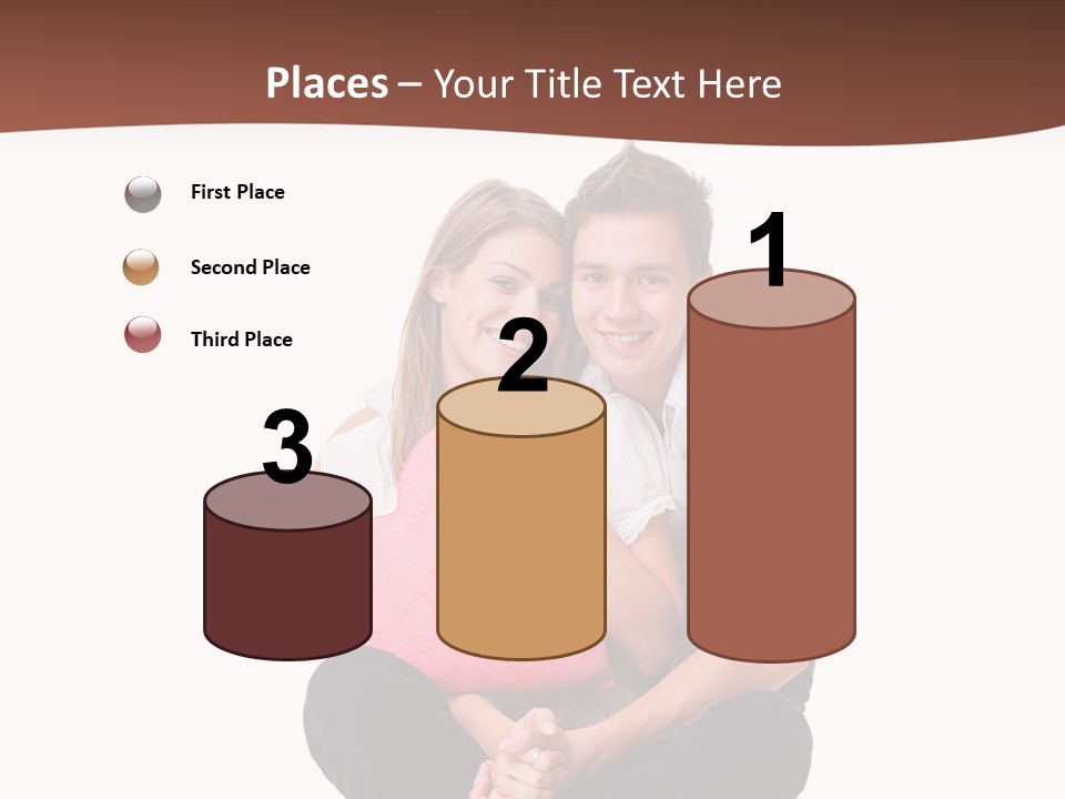 Boy Relationship Smiley PowerPoint Template
