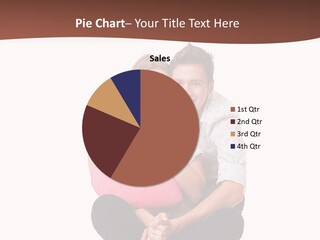 Boy Relationship Smiley PowerPoint Template