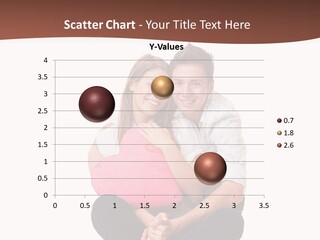 Boy Relationship Smiley PowerPoint Template