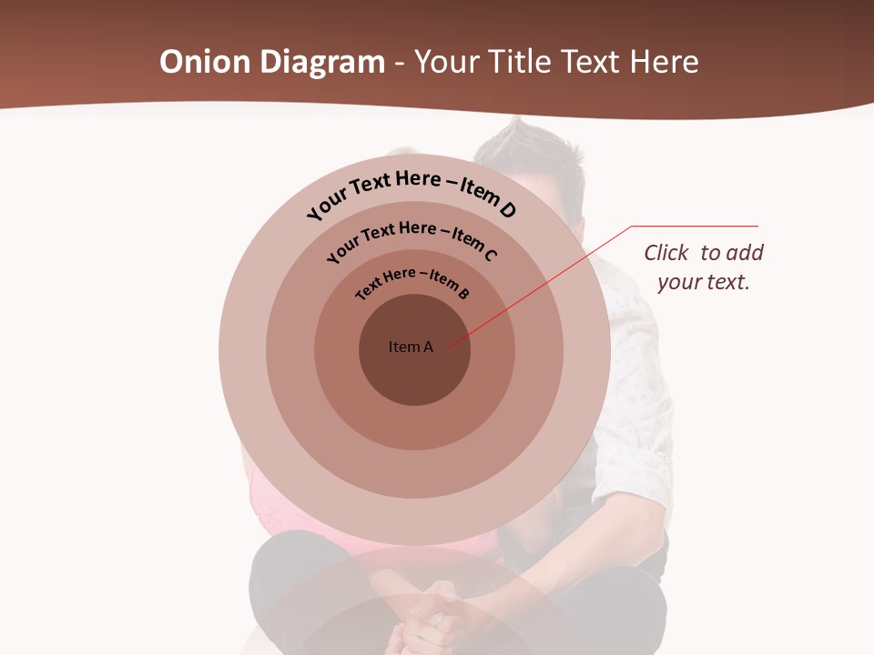 Boy Relationship Smiley PowerPoint Template