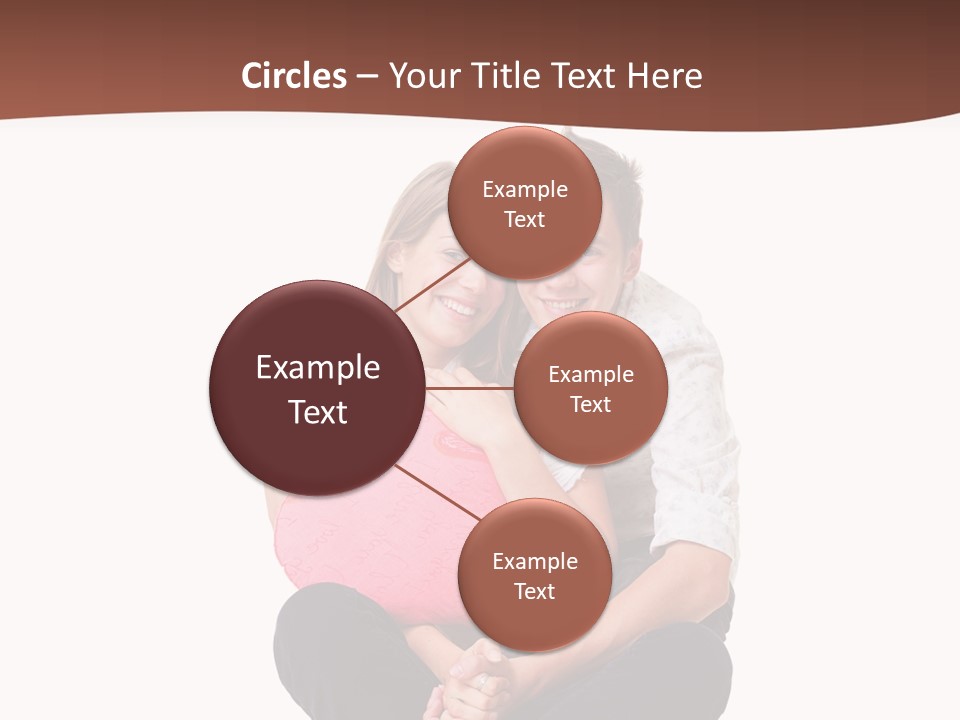 Boy Relationship Smiley PowerPoint Template