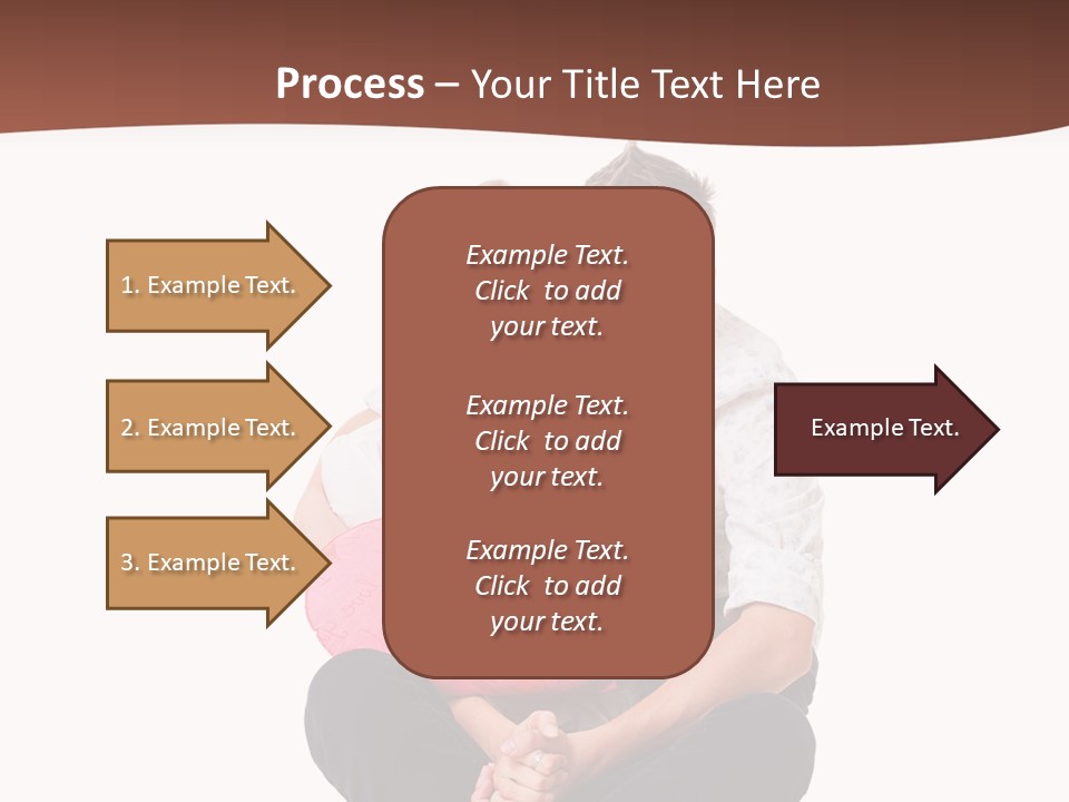 Boy Relationship Smiley PowerPoint Template