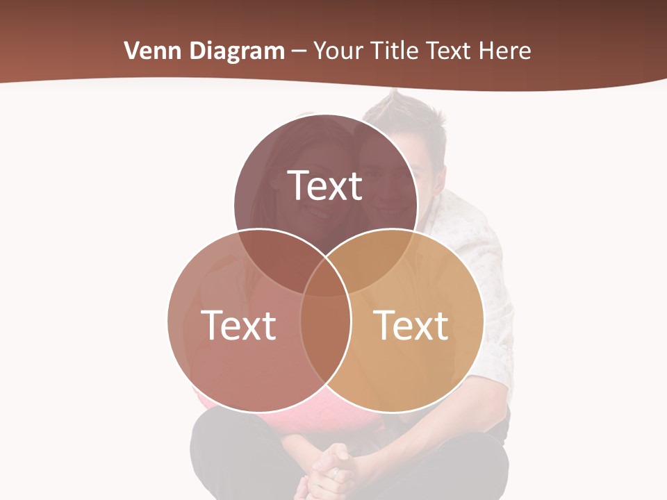 Boy Relationship Smiley PowerPoint Template