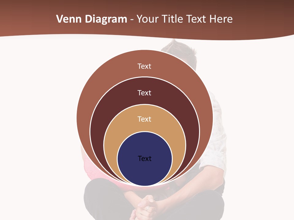 Boy Relationship Smiley PowerPoint Template
