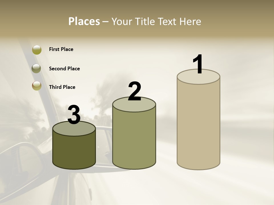Driver Faster Futuristic PowerPoint Template