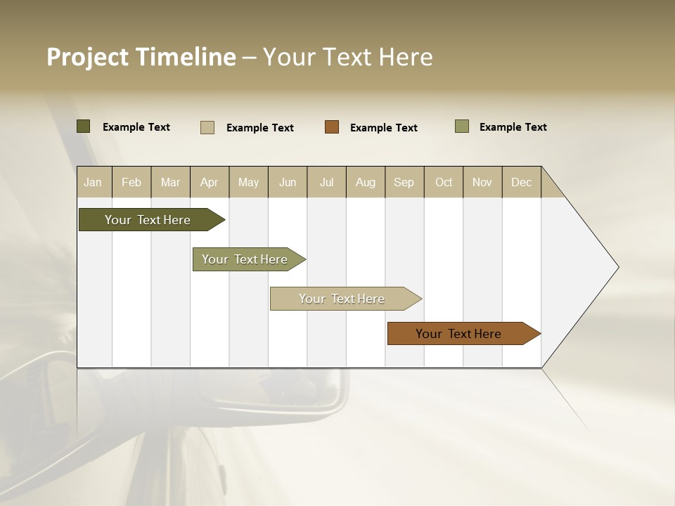 Driver Faster Futuristic PowerPoint Template