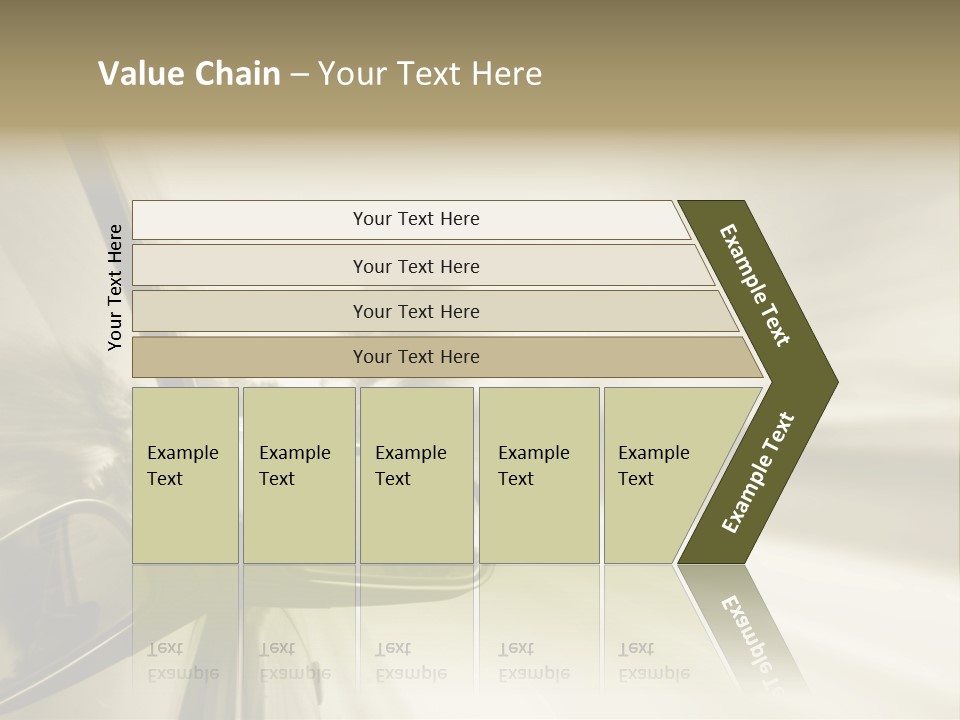 Driver Faster Futuristic PowerPoint Template