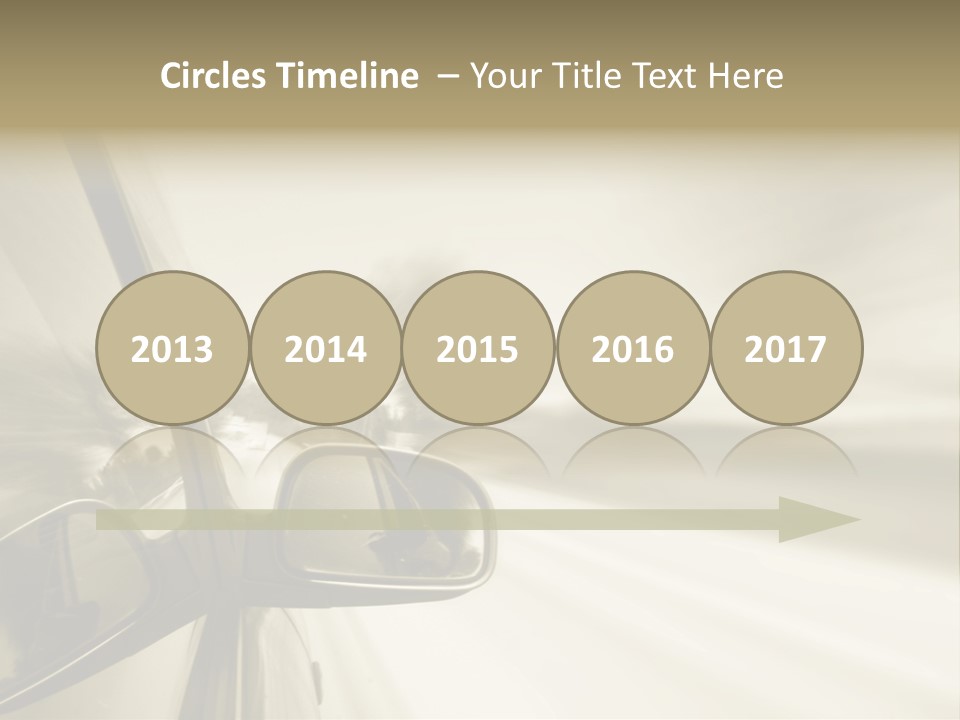 Driver Faster Futuristic PowerPoint Template