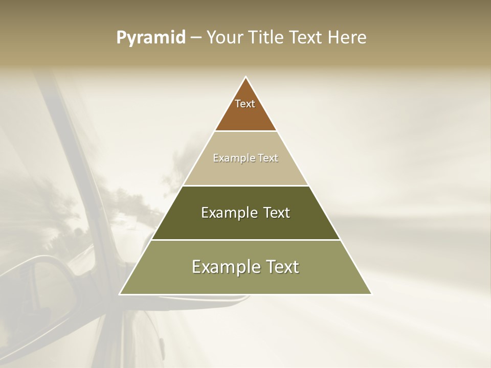 Driver Faster Futuristic PowerPoint Template