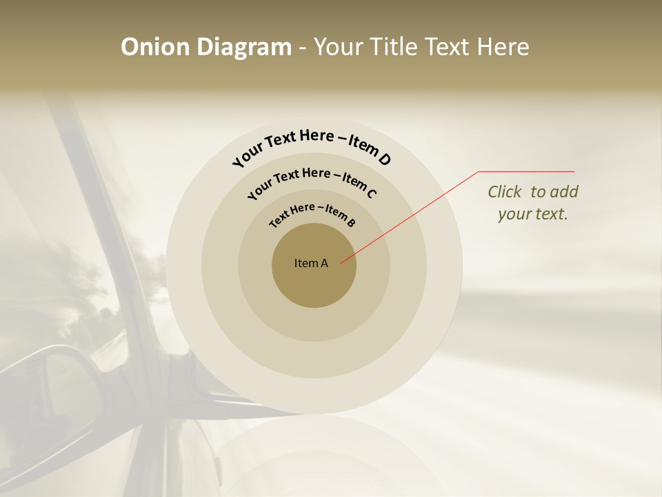Driver Faster Futuristic PowerPoint Template