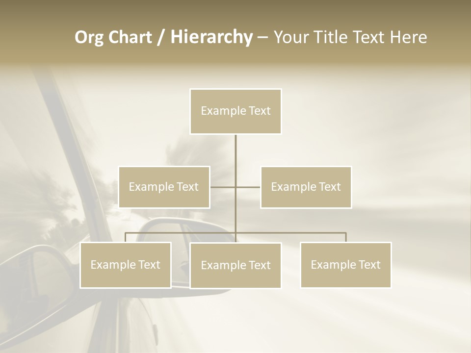 Driver Faster Futuristic PowerPoint Template