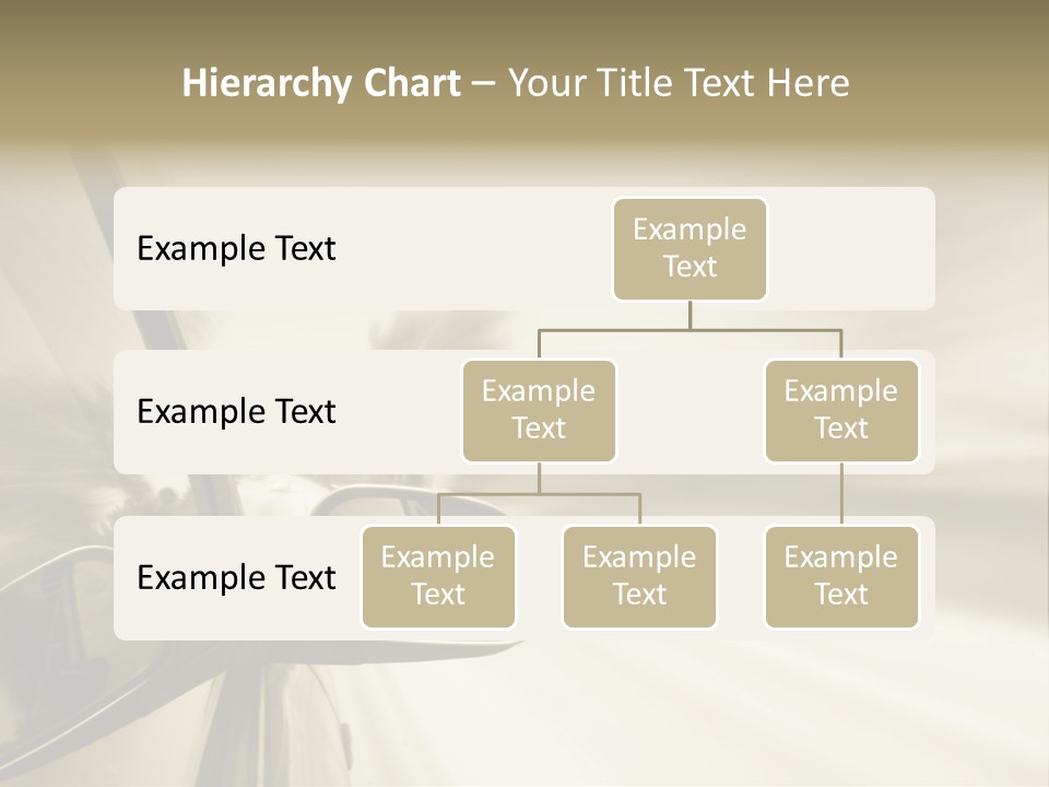 Driver Faster Futuristic PowerPoint Template