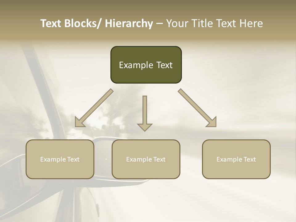 Driver Faster Futuristic PowerPoint Template
