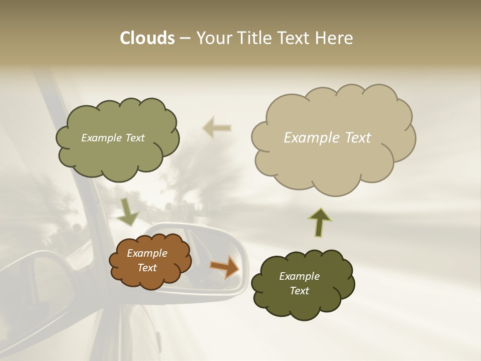 Driver Faster Futuristic PowerPoint Template