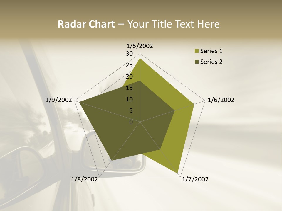 Driver Faster Futuristic PowerPoint Template