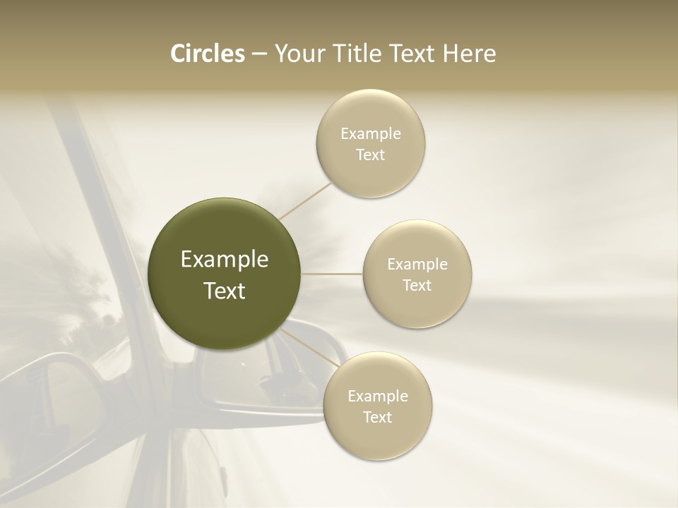 Driver Faster Futuristic PowerPoint Template