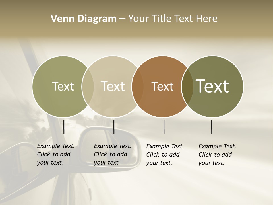 Driver Faster Futuristic PowerPoint Template