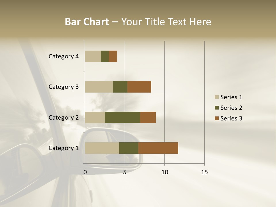 Driver Faster Futuristic PowerPoint Template