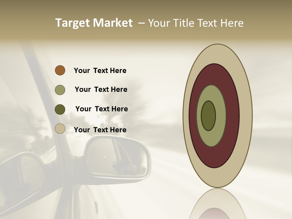 Driver Faster Futuristic PowerPoint Template