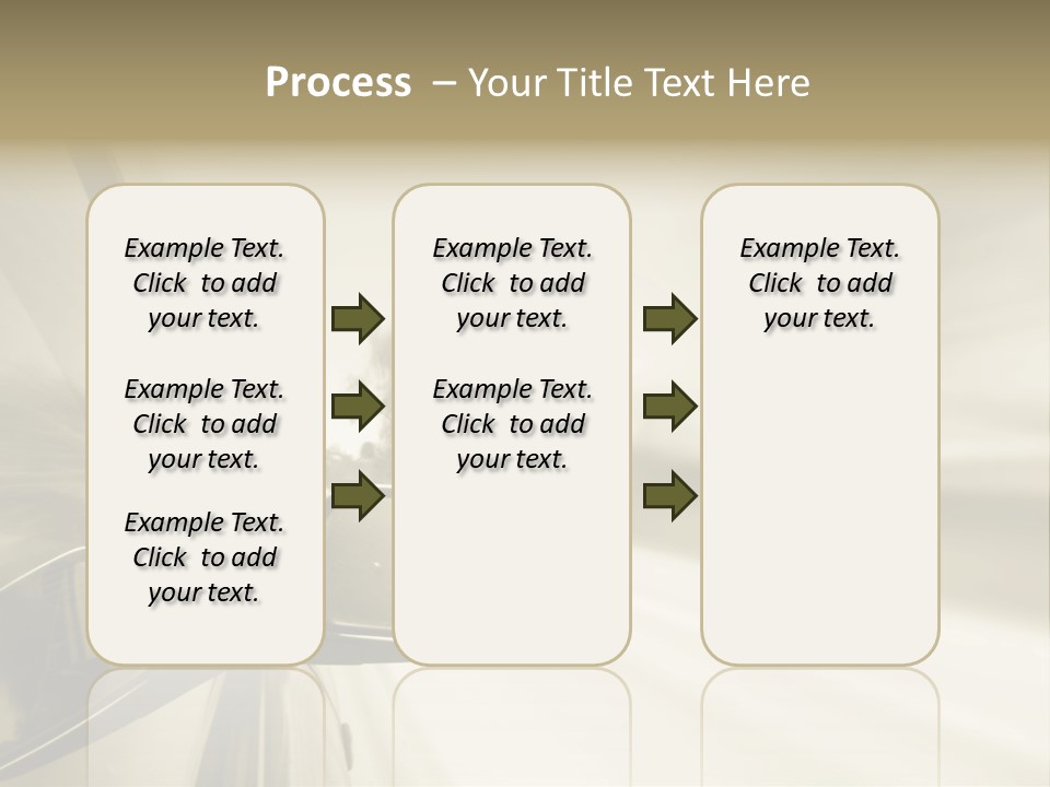 Driver Faster Futuristic PowerPoint Template