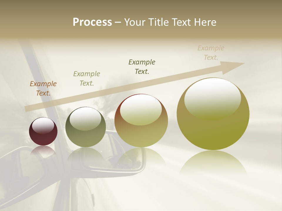 Driver Faster Futuristic PowerPoint Template