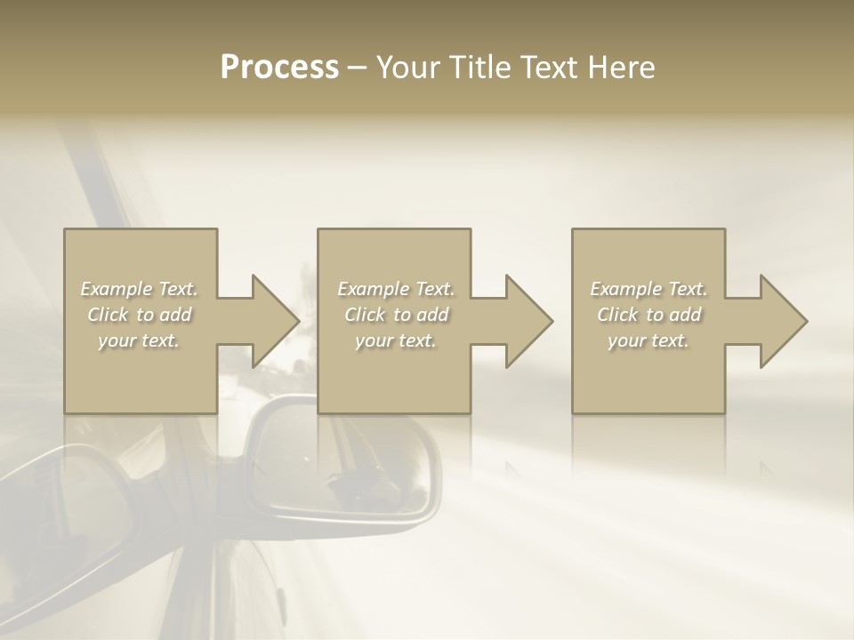 Driver Faster Futuristic PowerPoint Template