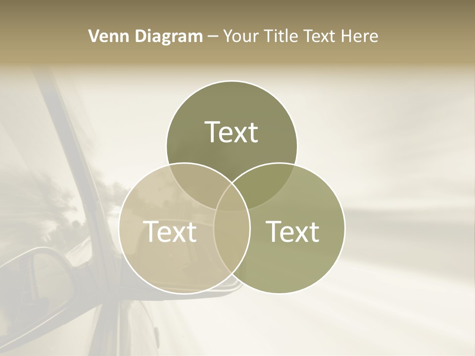 Driver Faster Futuristic PowerPoint Template